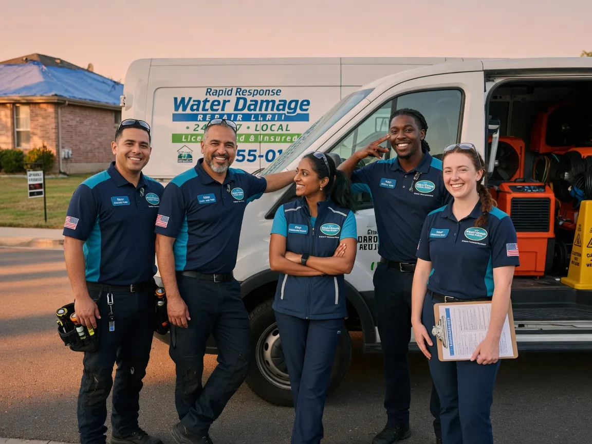 Water Damage Restoration company in Lenexa, KS